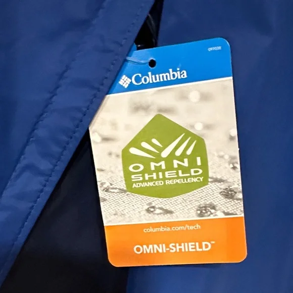 Columbia Navy and Royal Blue Windbreaker - Picture 3 of 9